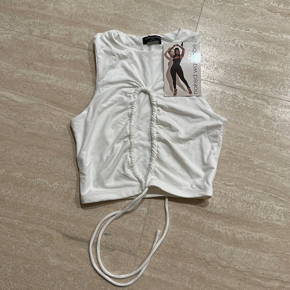 Naked, wardrobe, tank top NWT